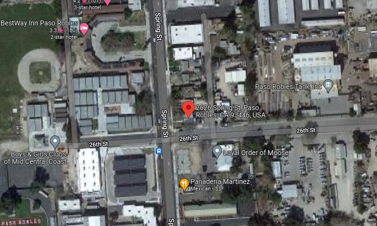 2626 Spring St,Paso Robles,CA,93446,US Addison,CA